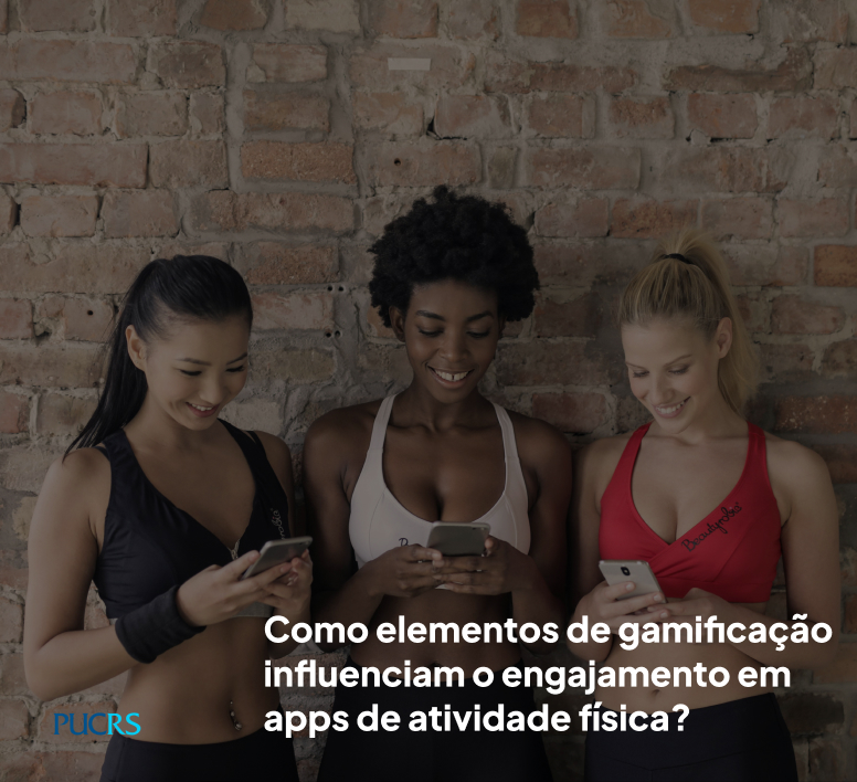 Como elementos de gamificação influenciam o engajamento em apps de atividade física?